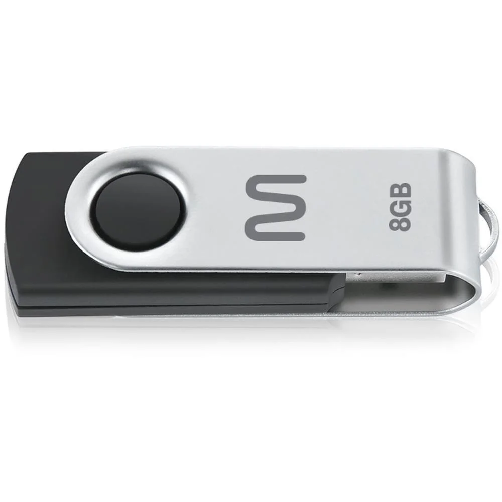 PEN DRIVE USB TWIST 2 8GB MULTI (UNIDADE) - imagem 4