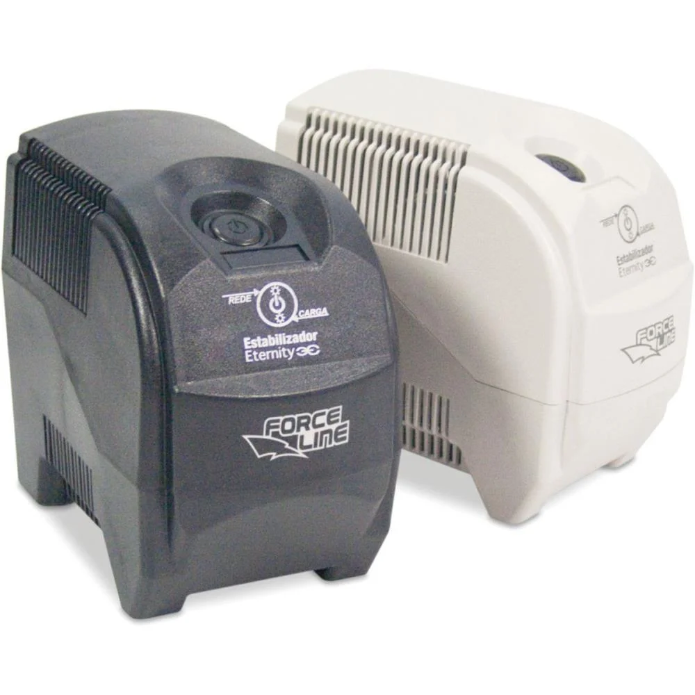 ESTABILIZADOR ETERNITY 300VA MONO SAIDA 115V FORCE LINE (UNIDADE) - imagem 4