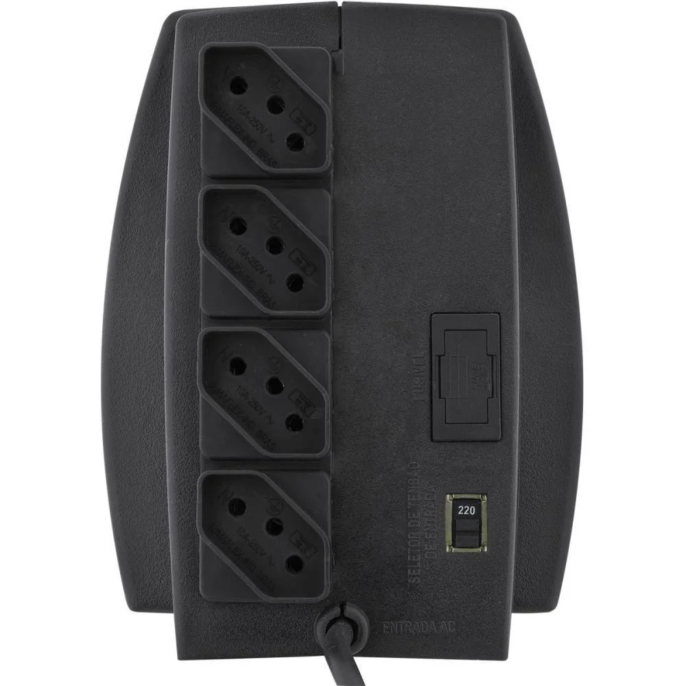 ESTABILIZADOR 500VA BIVOLT 115V BRIGHT (UNIDADE) - imagem 5