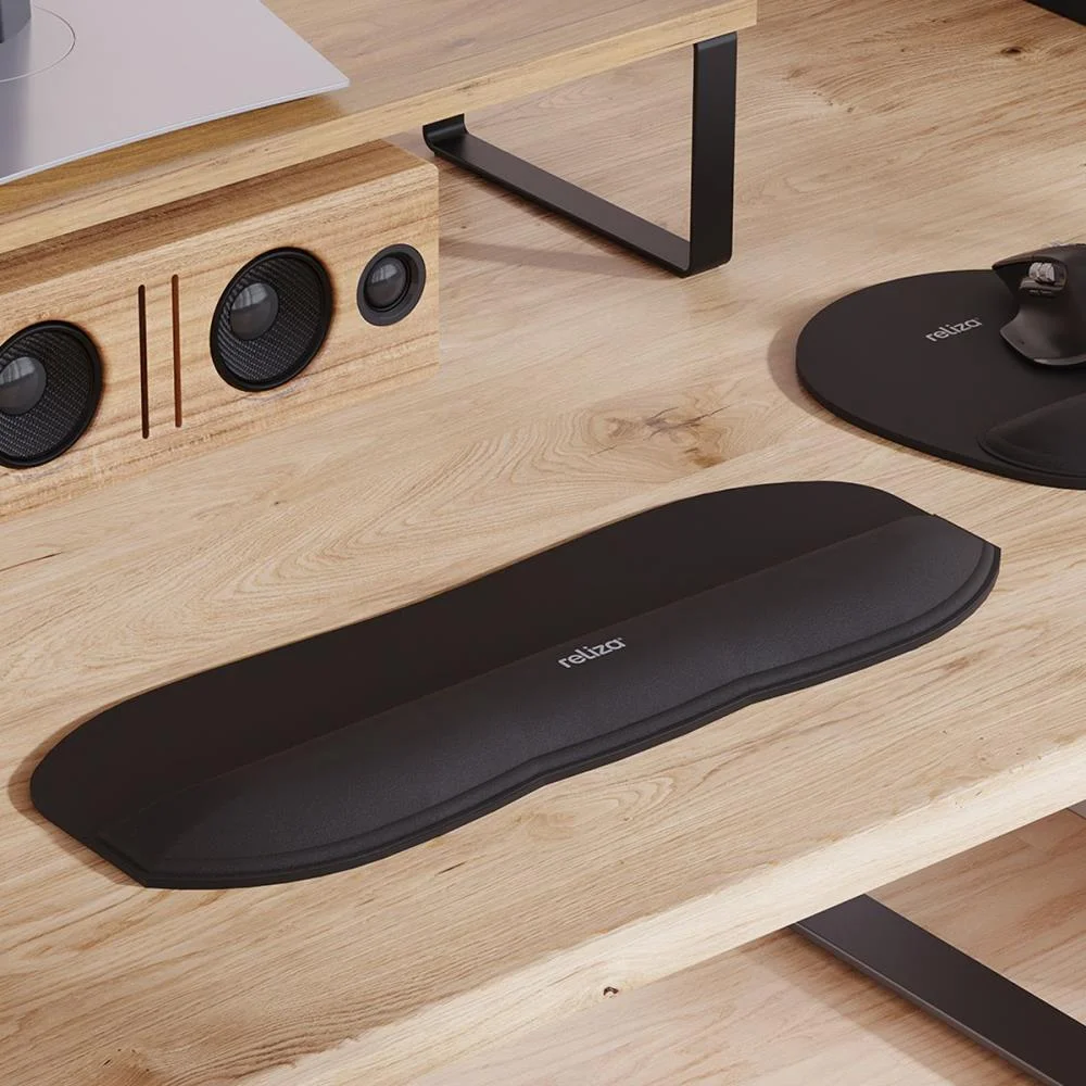 DESCANSO ERGONOMICO APOIO P/DIGITACAO CONFORT PRET RELIZA (UNIDADE) - imagem 5