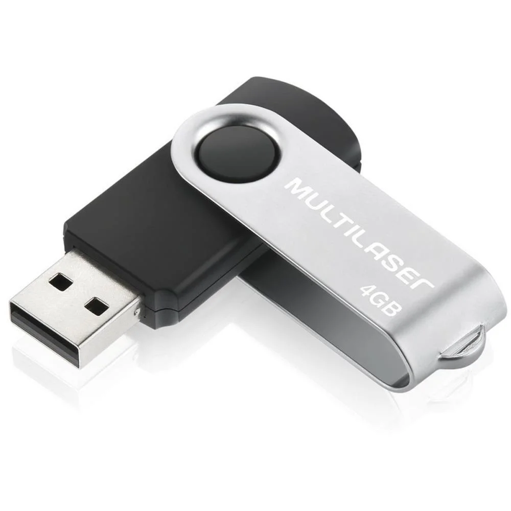 PEN DRIVE USB TWIST 2 4GB MULTI (UNIDADE) - imagem 2