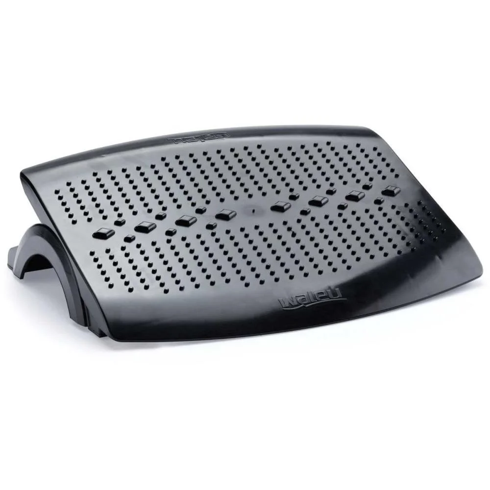 SUPORTE ERGONOMICO APOIO P/PES PRETO MAXCRIL (UNIDADE) - imagem 2