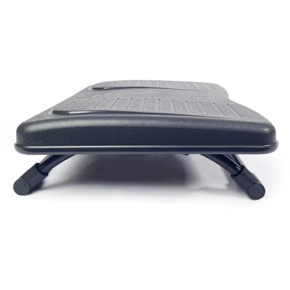 SUPORTE ERGONOMICO P/PES SLIDER PP PRETO RELIZA (UNIDADE) - imagem 2