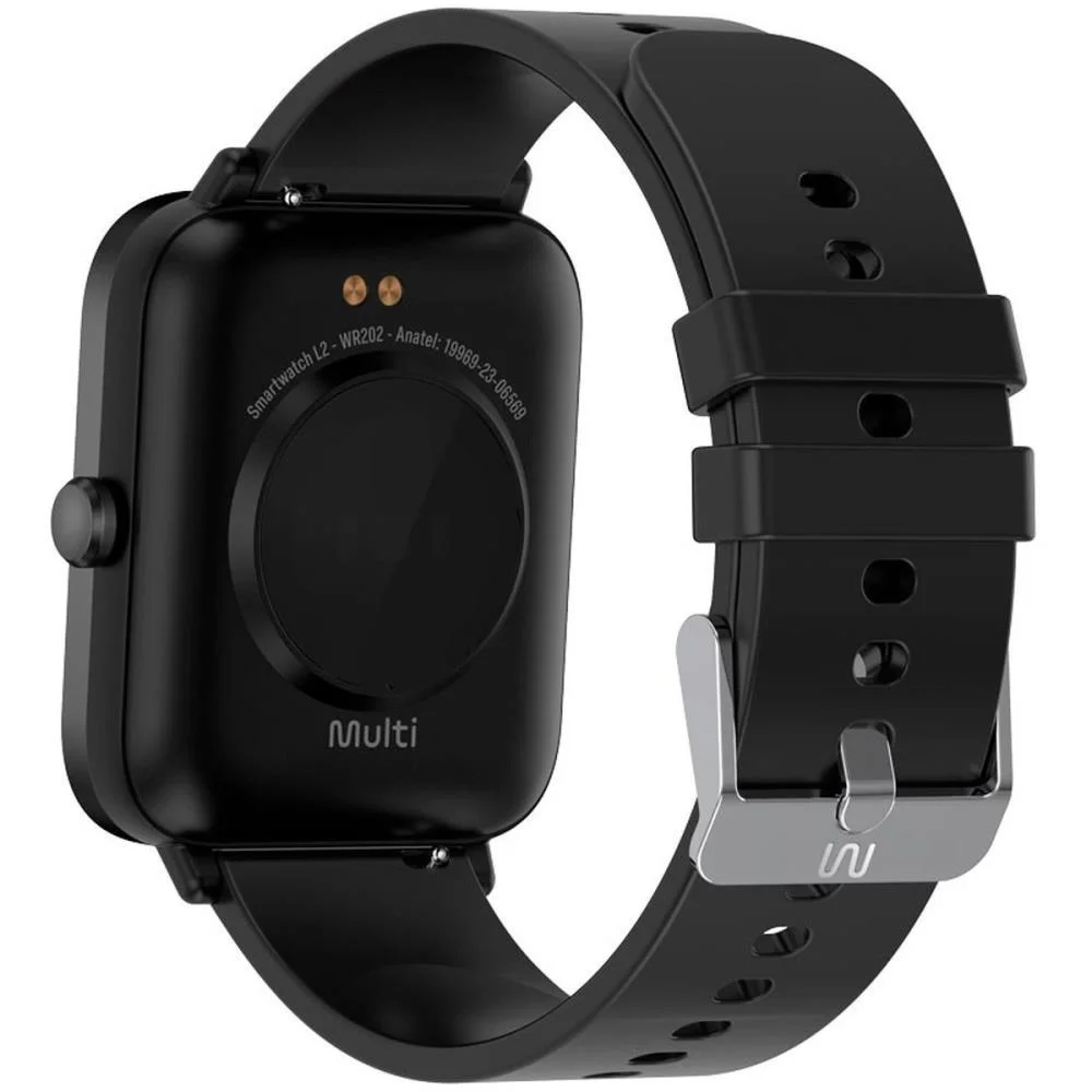 RELOGIO SMARTWATCH MULTI L2 PRETO MULTI (UNIDADE) - imagem 5