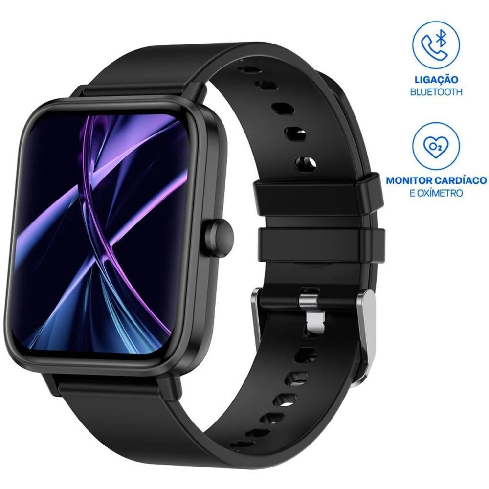 RELOGIO SMARTWATCH MULTI L2 PRETO MULTI (UNIDADE) - imagem 6