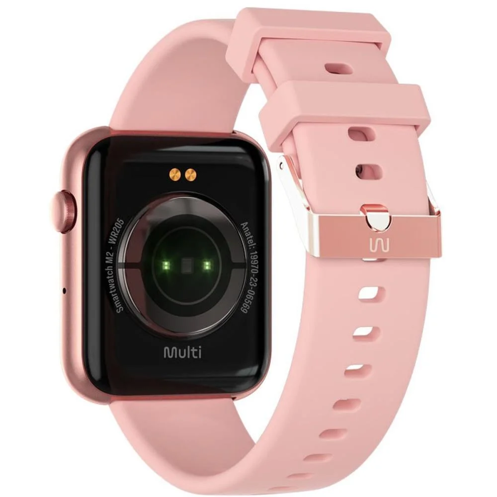 RELOGIO SMARTWATCH MULTI M2 AMOLED ROSE MULTI (UNIDADE) - imagem 4