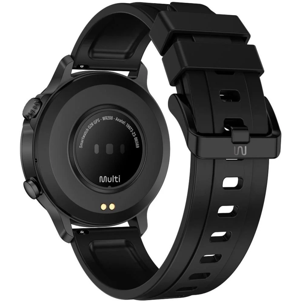 RELOGIO SMARTWATCH MULTI G2R GPS PRETO MULTI (UNIDADE) - imagem 4