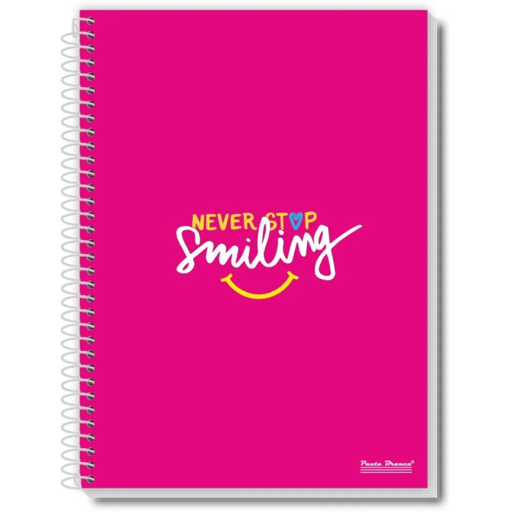 CADERNO 15X1 CAPA DURA UAU 300FLS. PAUTA BRANCA (PCT.C/02) - imagem 3