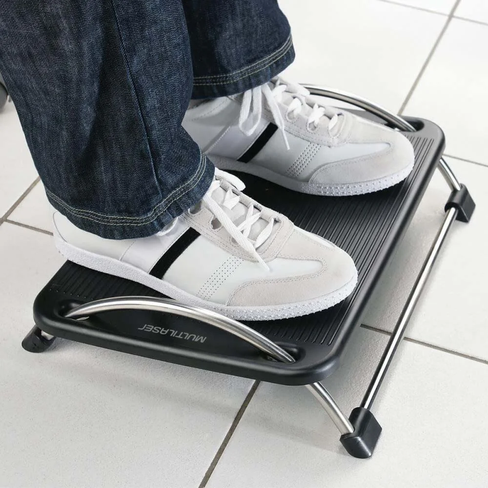 SUPORTE ERGONOMICO P/PES DESKTOP REGULAVEL PT MULTI (UNIDADE) - imagem 5