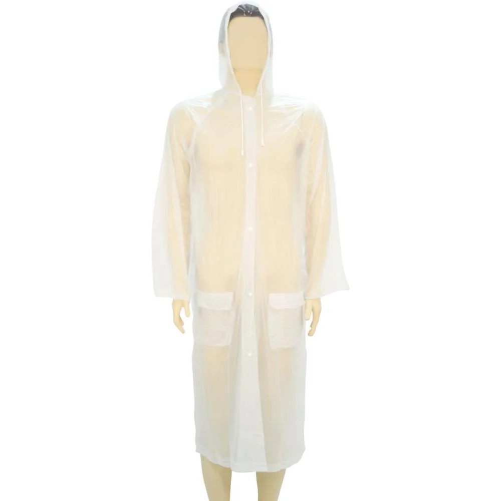 CAPA DE CHUVA ADULTO PVC C/TOUCA 1,4MT (S) YANGZI (UNIDADE) - imagem 2