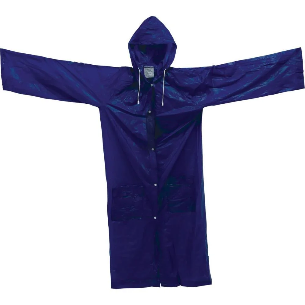 CAPA DE CHUVA ADULTO PVC C/TOUCA 1,4MT (S) YANGZI (UNIDADE) - imagem 5