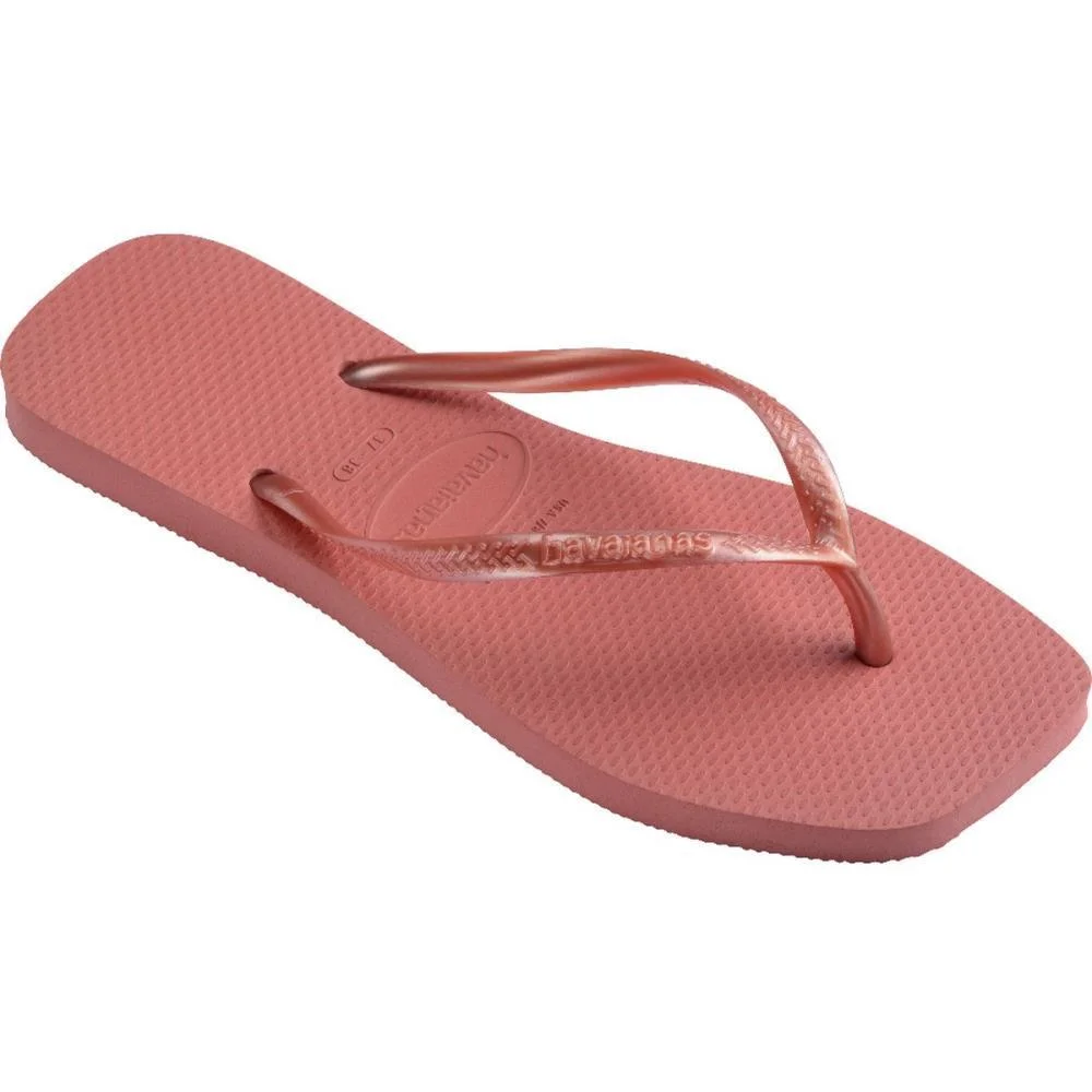 CHINELO HAVAIANAS FEMININO SLIM SQUARE 35/6 CANYON CLAY HAVAIANAS (PAR) - imagem 4