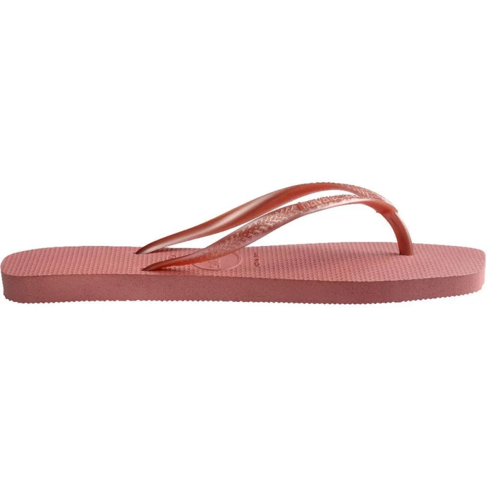 CHINELO HAVAIANAS FEMININO SLIM SQUARE 39/0 CANYON CLAY HAVAIANAS (PAR) - imagem 5