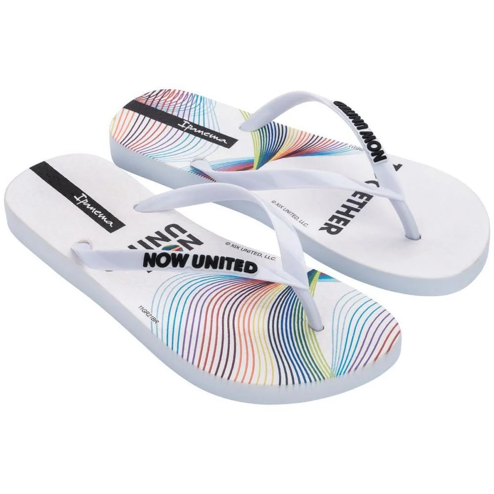 SANDALIA INFANTIL NOW UNITED N.36 BC/PT GRENDENE (UNIDADE) - imagem 2