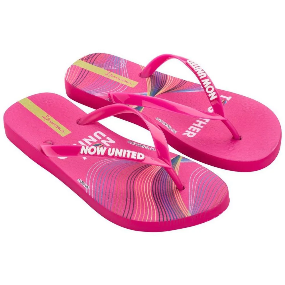 SANDALIA INFANTIL NOW UNITED N.39/40 RS/BC GRENDENE (UNIDADE) - imagem 2