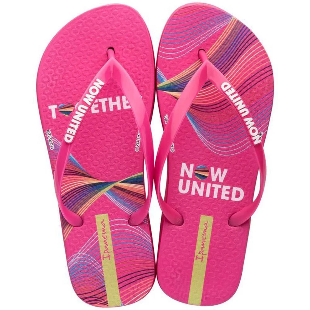 SANDALIA INFANTIL NOW UNITED N.39/40 RS/BC GRENDENE (UNIDADE) - imagem 4