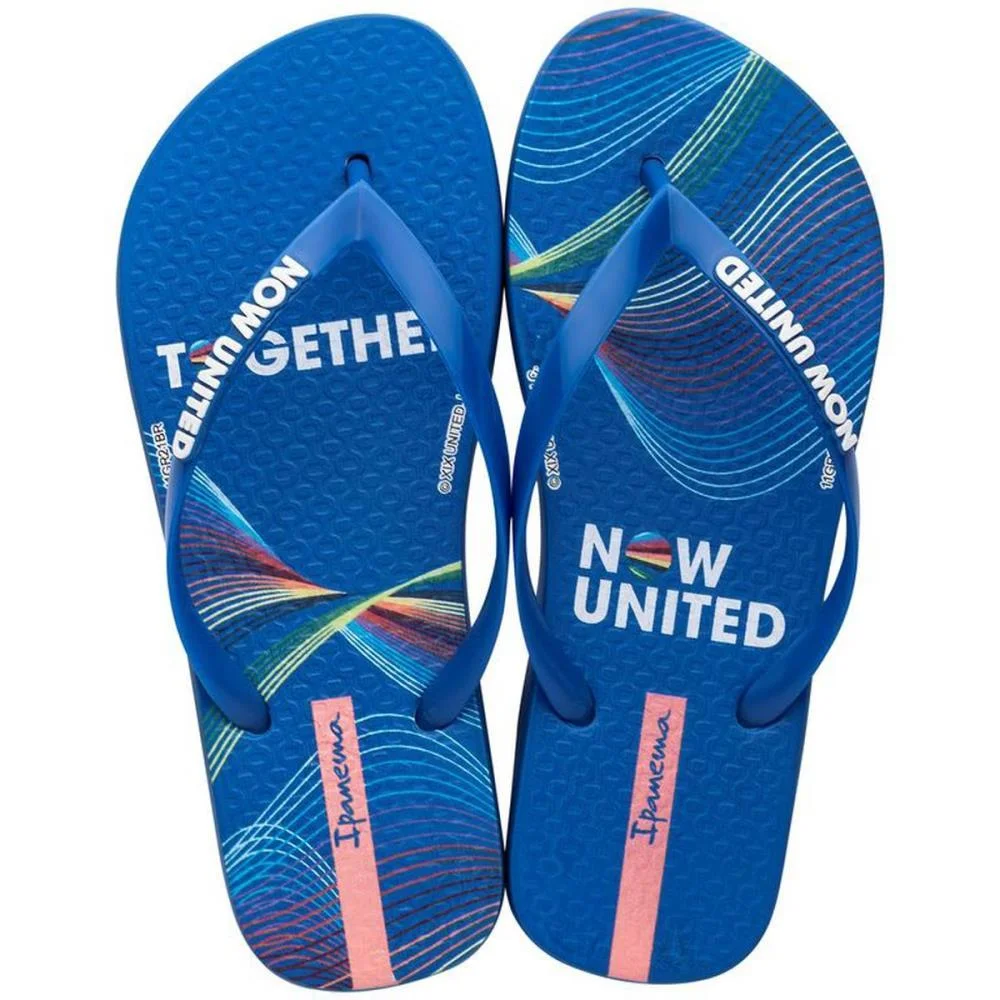 SANDALIA INFANTIL NOW UNITED N.35 AZ/BC GRENDENE (UNIDADE) - imagem 4