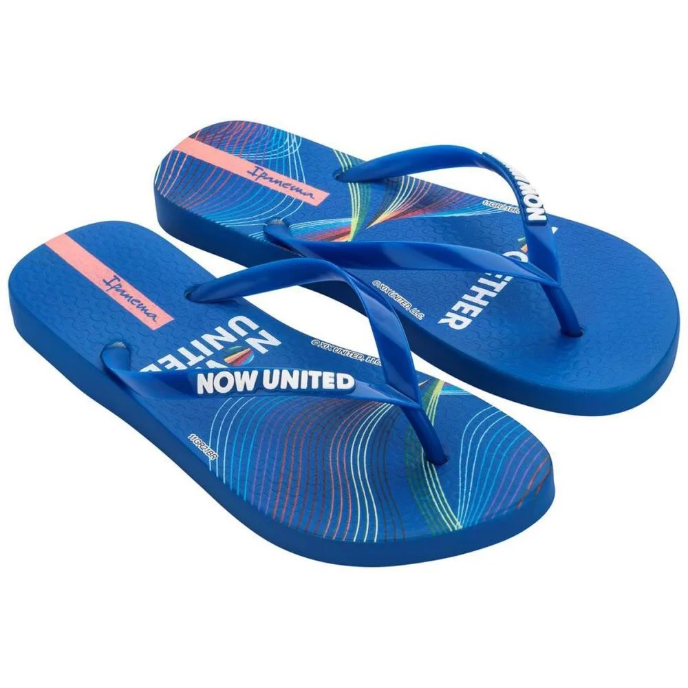 SANDALIA INFANTIL NOW UNITED N.37/38 AZ/BC GRENDENE (UNIDADE) - imagem 3