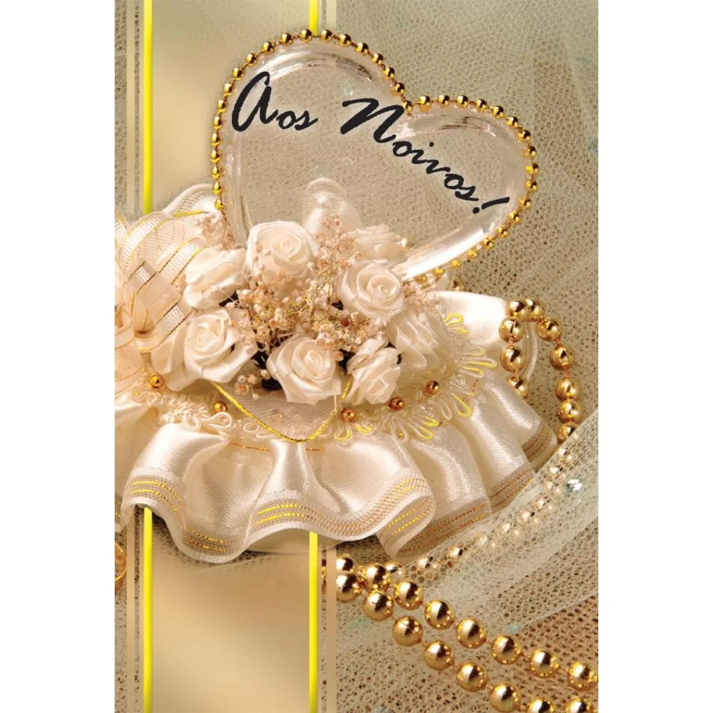 CARTAO DE CASAMENTO KIT-49N 18MOD.1323/1340 GP.03 CRISTINA (KIT-36) - imagem 3