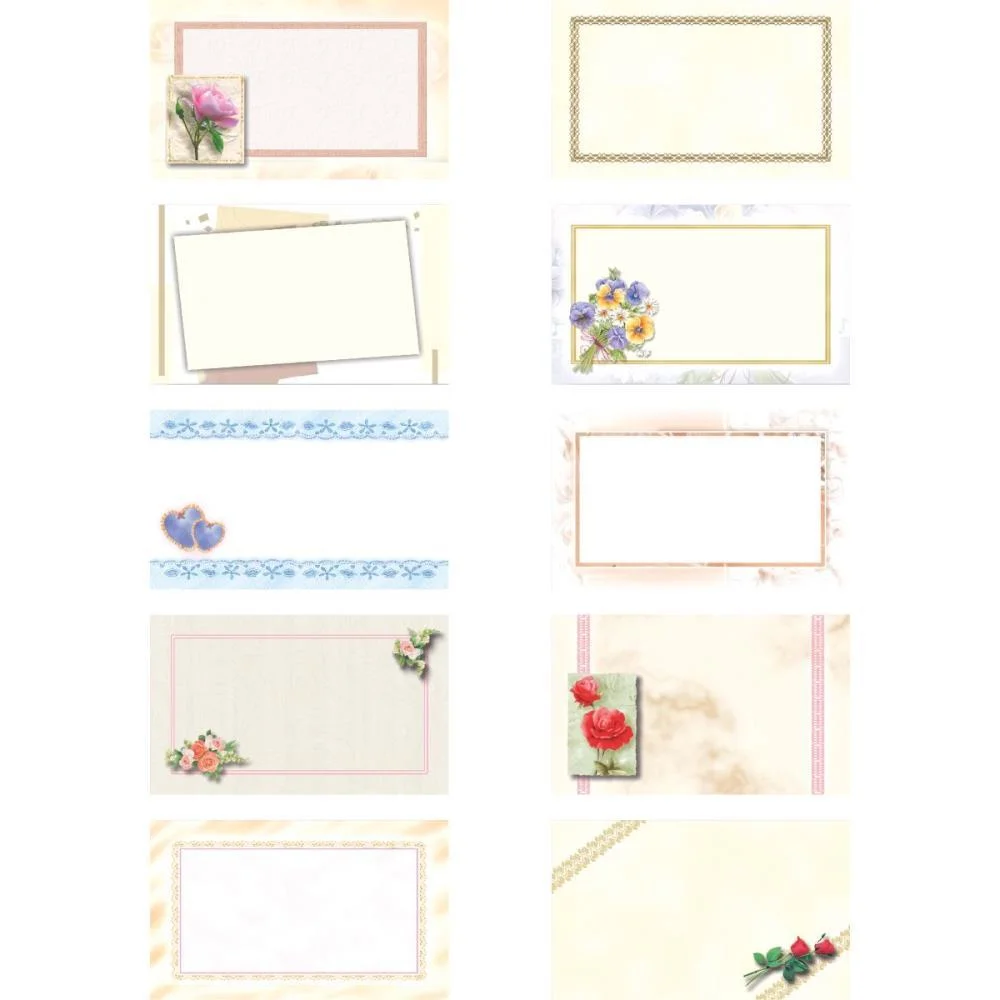 CARTAO T.O. PEQUENO DECORADO SEM MENSAGEM (S) CRISTINA (PCT.C/100) - imagem 2