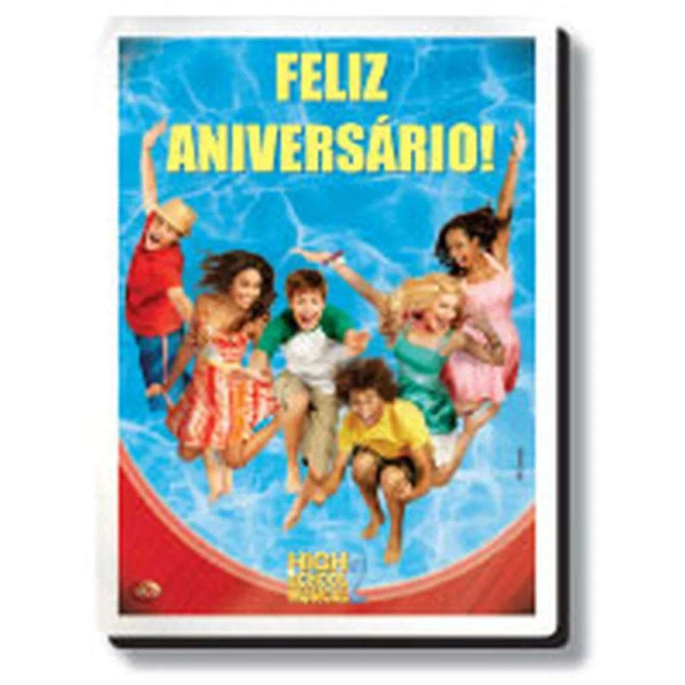 CARTAO MAGNETICO HIGH SCHOOL C/ENV.2MOD.SORT. ARGON PROMOCIONAL (DP.C/06) - imagem 2