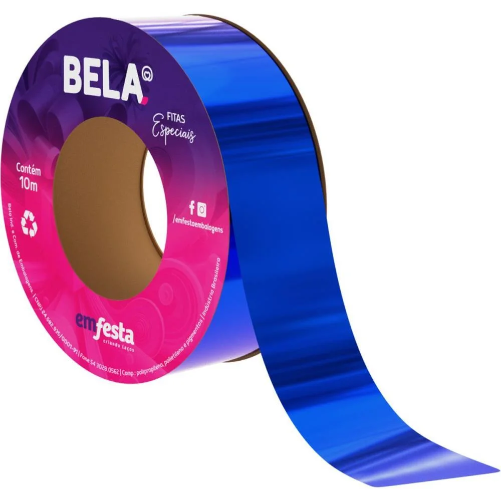 FITA METALIZADA 15MMX10M SORTIDA EMFESTA (PCT.C/10) - imagem 4