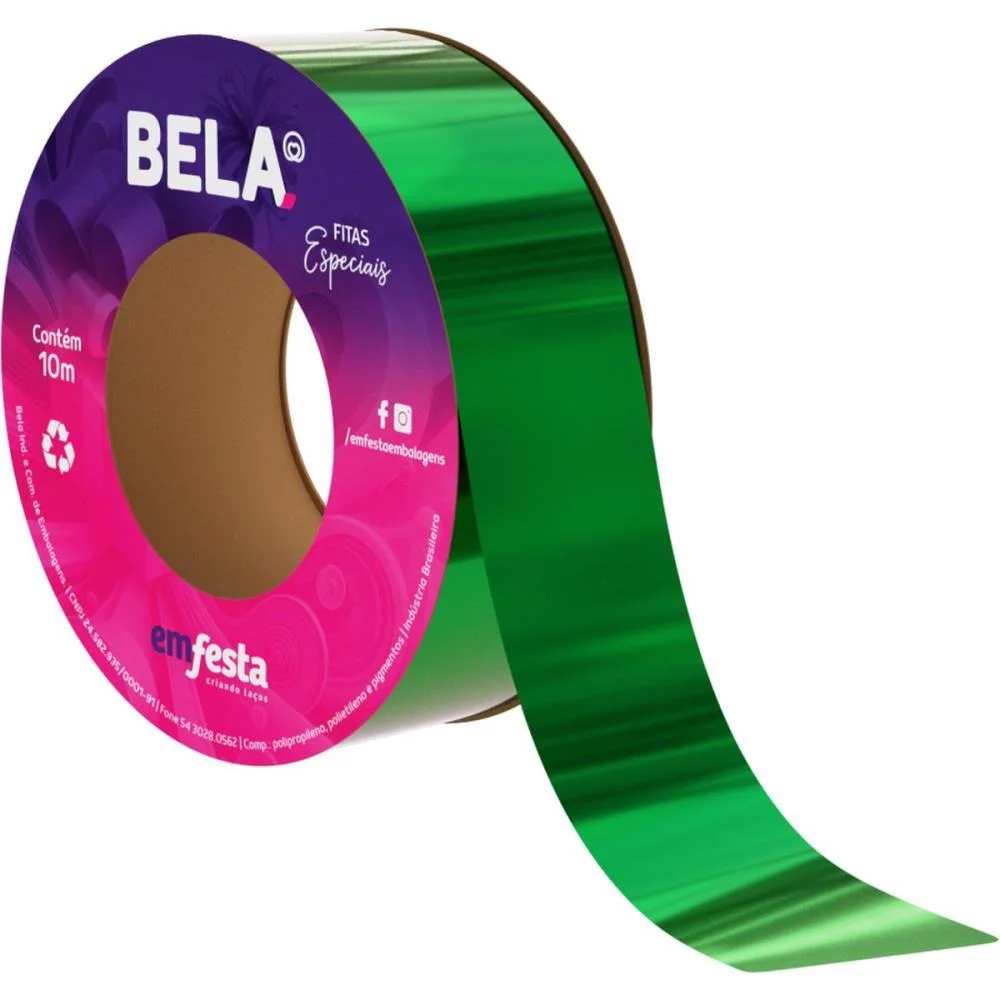 FITA METALIZADA 15MMX10M SORTIDA EMFESTA (PCT.C/10) - imagem 6