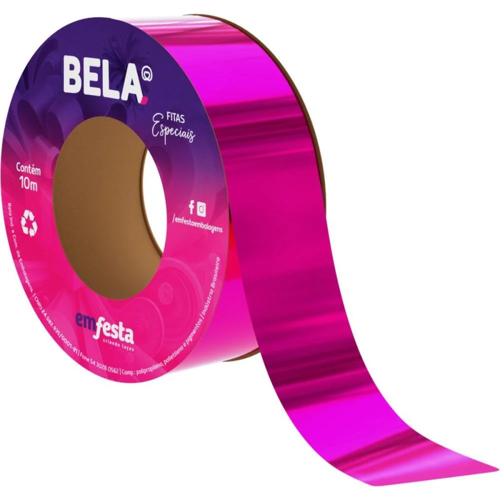 FITA METALIZADA 15MMX10M SORTIDA EMFESTA (PCT.C/10) - imagem 8