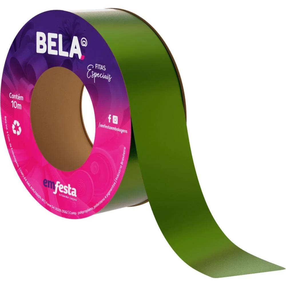 FITA METALIZADA 15MMX10M FOSCA (S) EMFESTA (PCT.C/10) - imagem 4