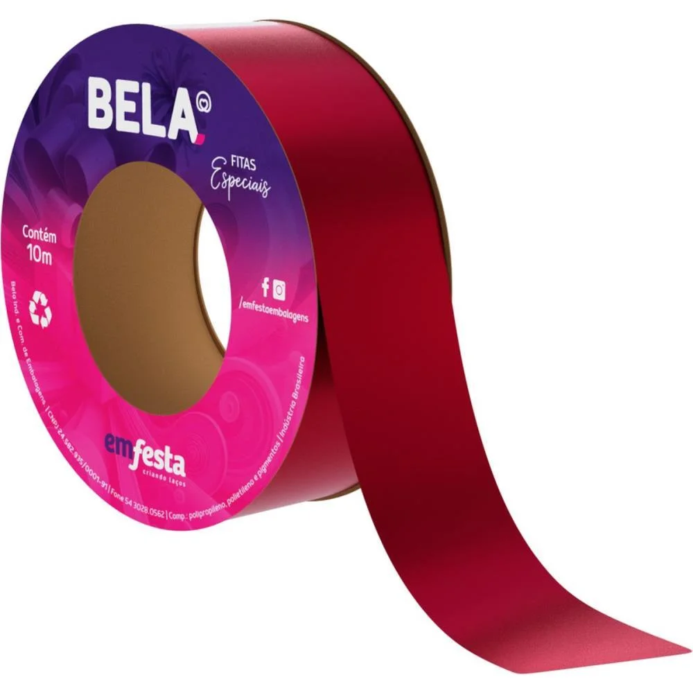 FITA METALIZADA 15MMX10M FOSCA (S) EMFESTA (PCT.C/10) - imagem 5