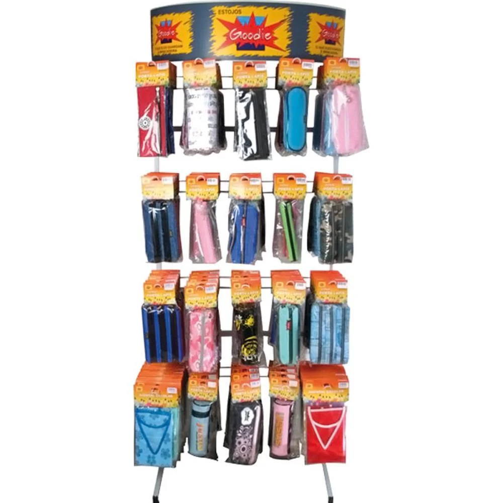 DISPLAY EXPOSITOR COMPLETO KIT GOODIE 200 PECAS GOODIE (KIT) - imagem 3