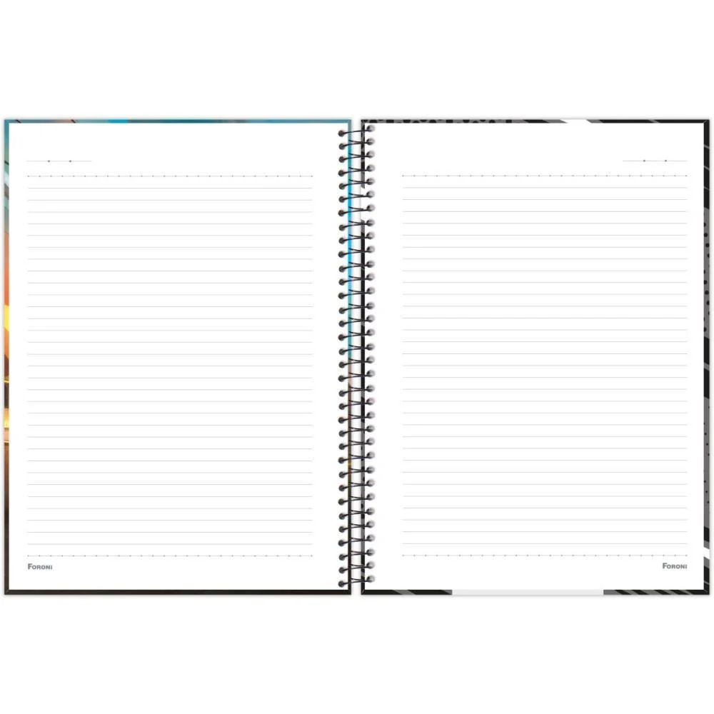 CADERNO 15X1 CAPA DURA CROSS RACING 240F FORONI (PCT.C/02) - imagem 8
