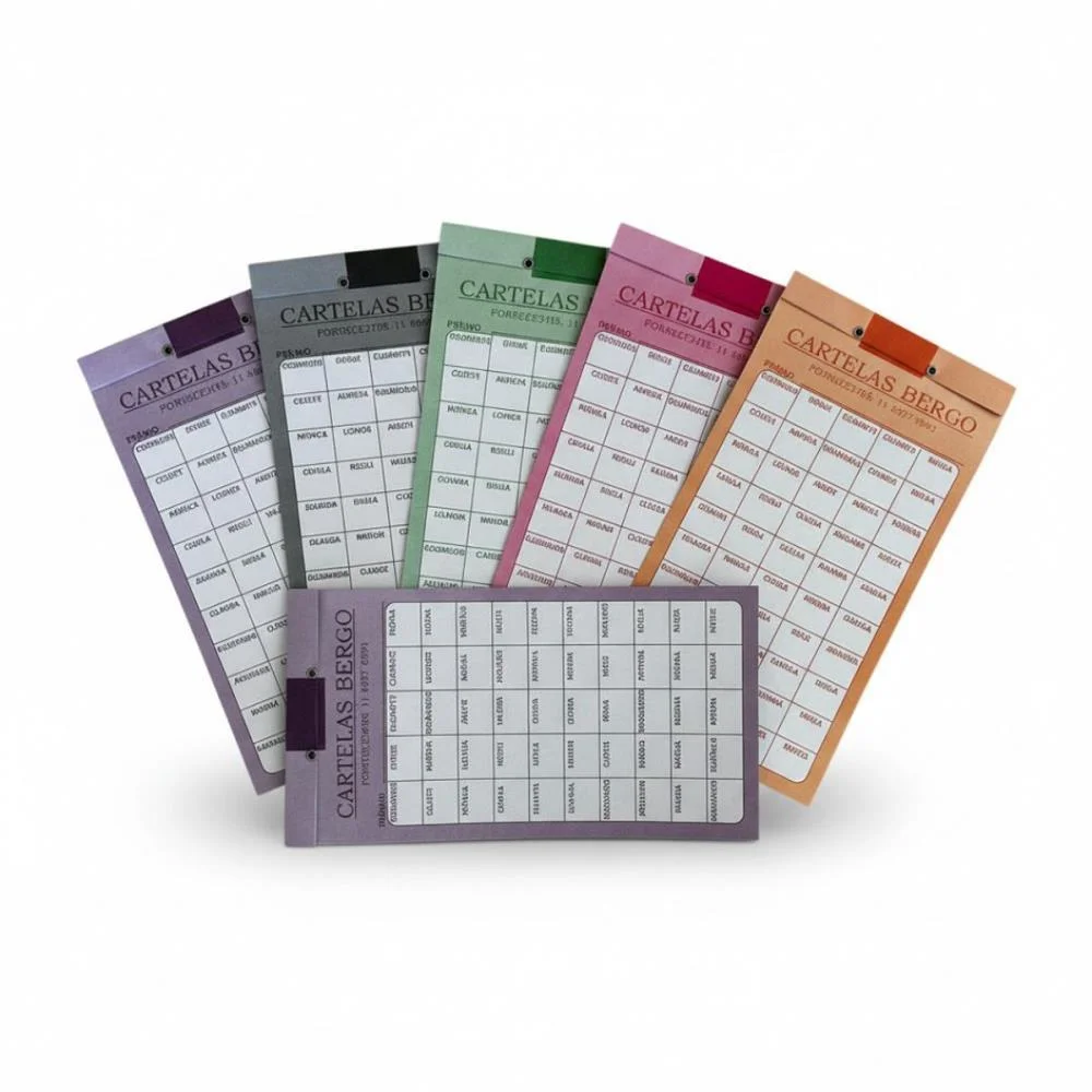 CARTELA DE RIFA C/50 NOMES PCT.C/50 CARTELAS GRAFICA GUERRA (PACOTE) - imagem 3