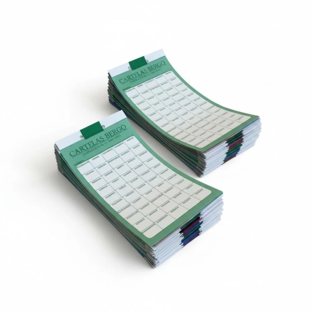 CARTELA DE RIFA C/50 NOMES PCT.C/50 CARTELAS GRAFICA GUERRA (PACOTE) - imagem 5