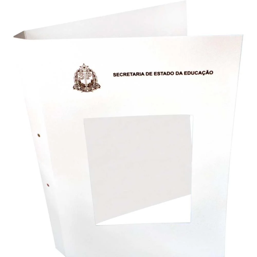 IMPRESSO ESCOLAR CAPA PROCESSO BRANCA SEE UNICA GRAFICA (PCT.C/10) - imagem 3