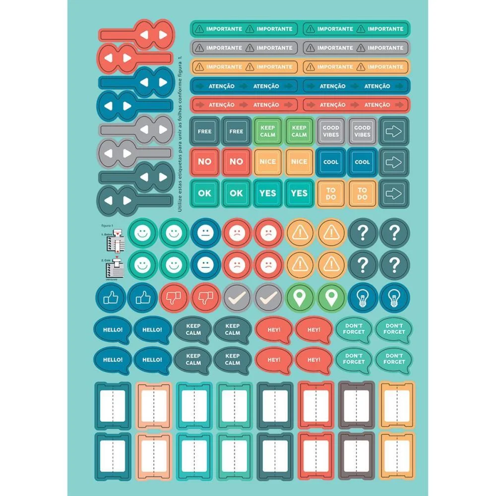 CADERNO 15X1 CAPA DURA PLAYER 240FLS. I.A JANDAIA (PCT.C/02) - imagem 9