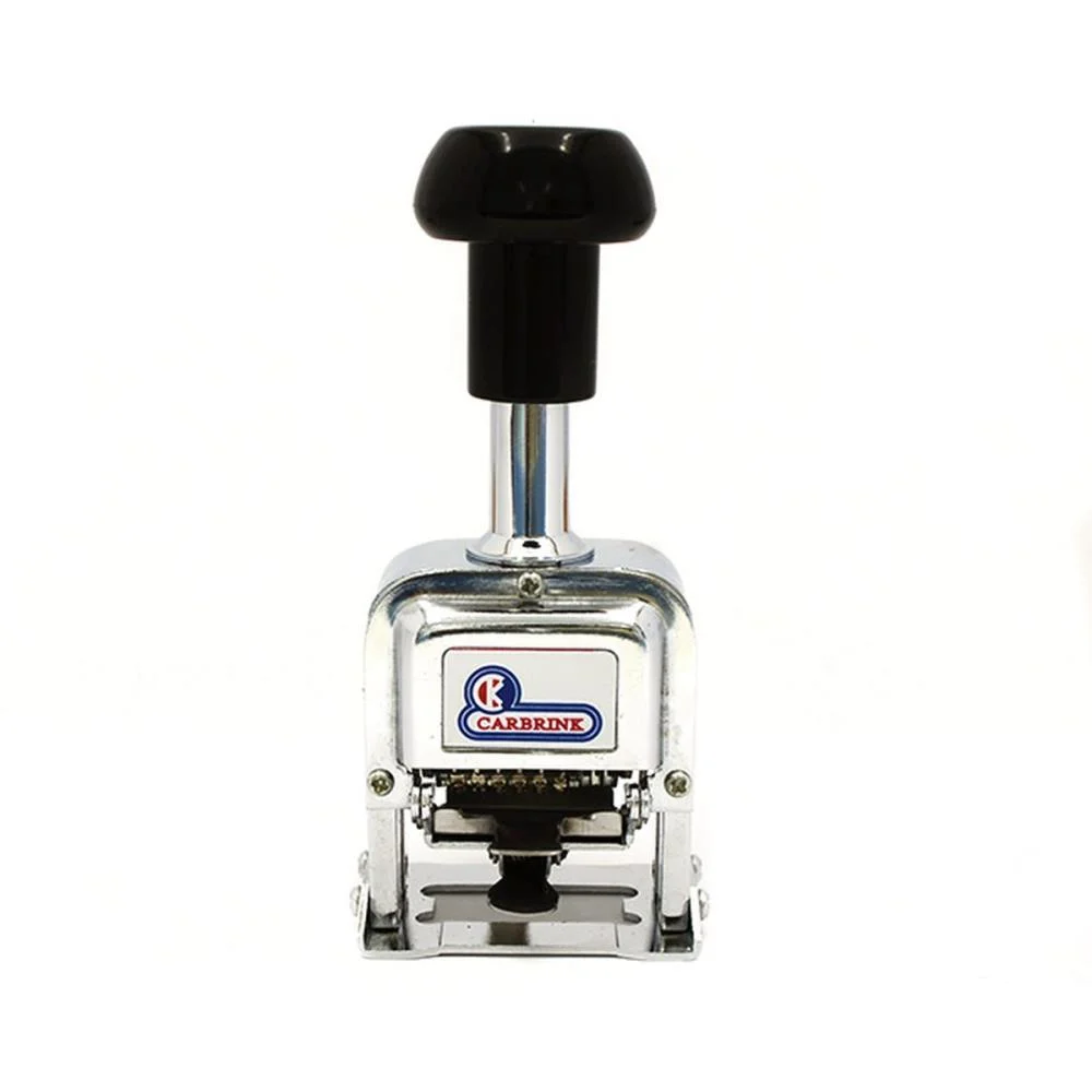 NUMERADOR AUTOMATICO KW-TRIO 6 DIGITOS C/REPETICAO CARBRINK (UNIDADE) - imagem 2