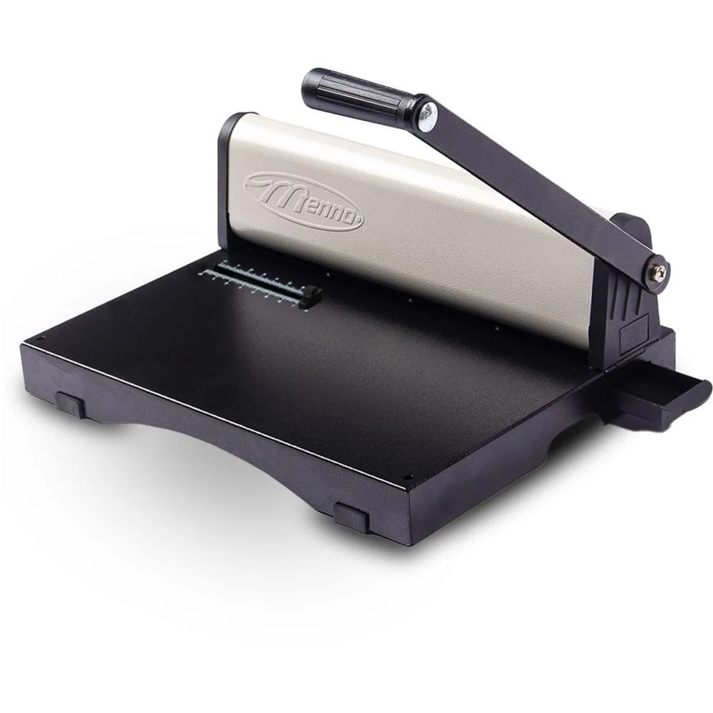 MAQUINA ENCADERNADORA L390X115MM P/10F.54FUROS BG A4 MENNO (UNIDADE) - imagem 3