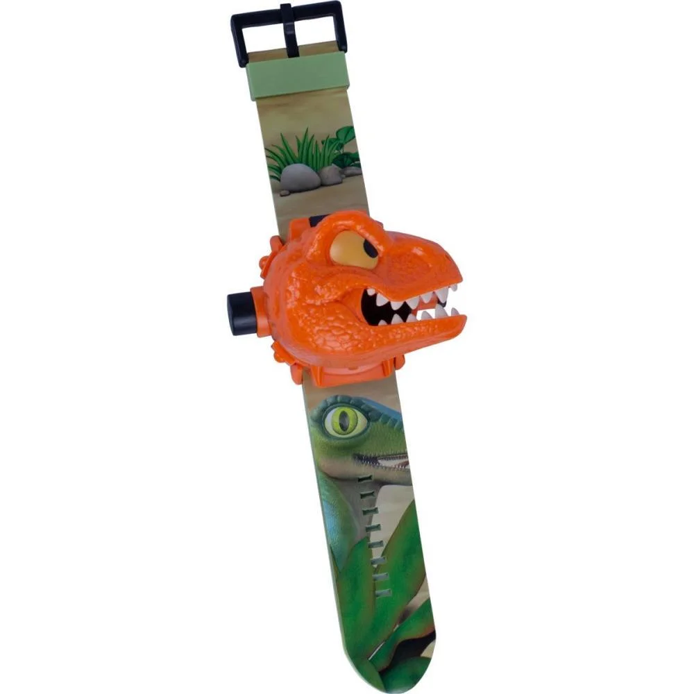 RELOGIO INFANTIL DINO COM PROJETOR BEE TOYS (UNIDADE) - imagem 2