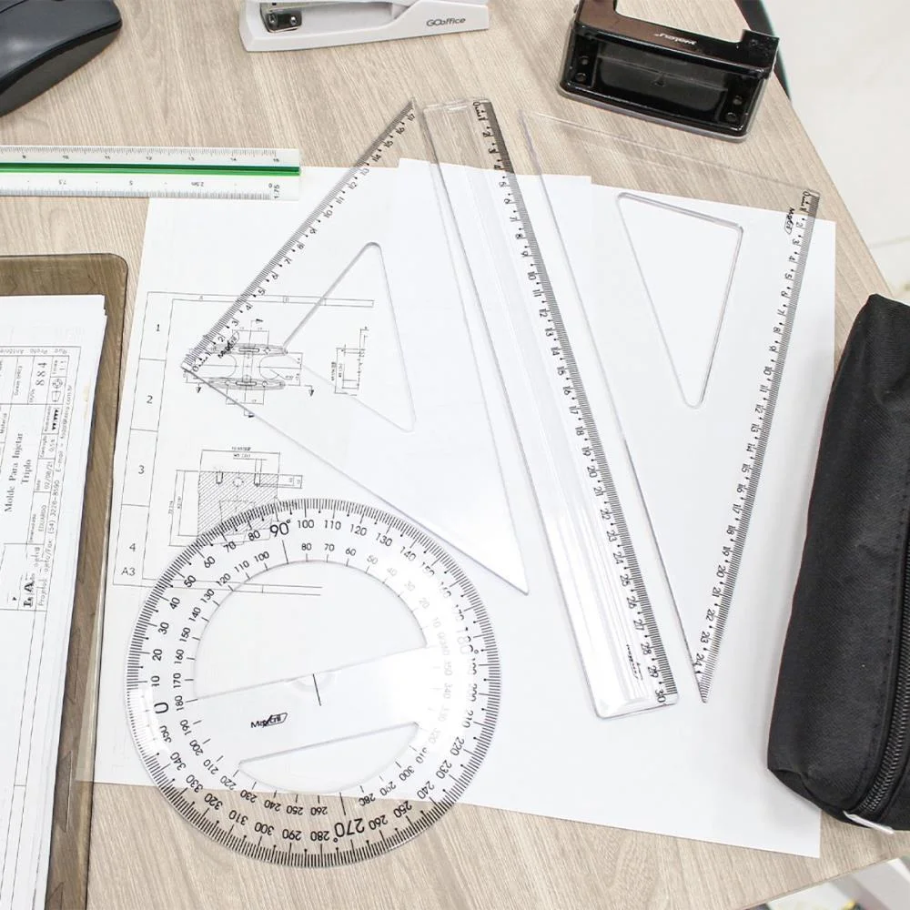 TRANSFERIDOR MAX PREMIUM 360G CRISTAL 15CM MAXCRIL (BLISTER) - imagem 5