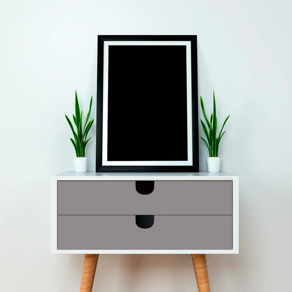 PLASTICO ADESIVO 45CMX10M CINZA 0,80 LEONORA (ROLO) - imagem 4