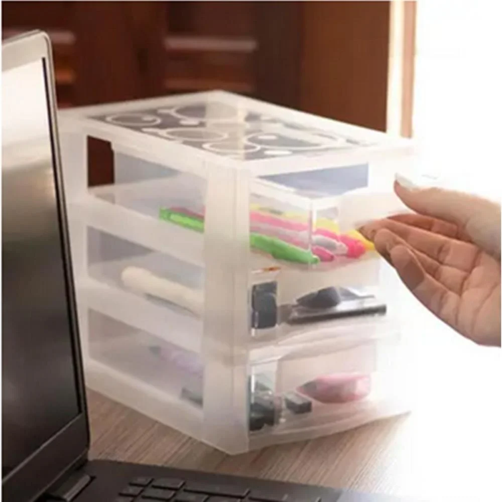 GAVETEIRO CRISTAL PLASTICO MEDIO 3GVTS ORDENE (UNIDADE) - imagem 5