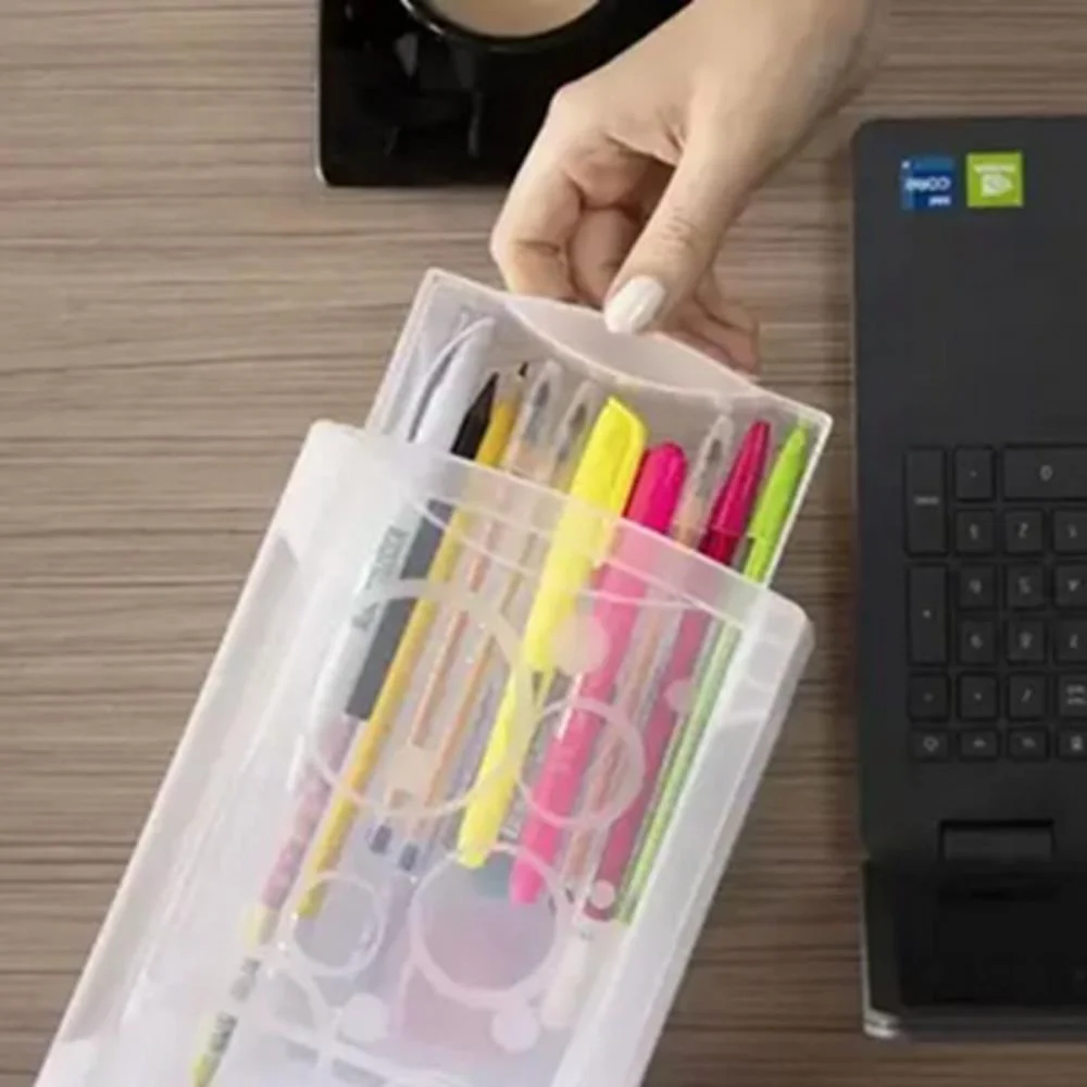 GAVETEIRO CRISTAL PLASTICO MEDIO 3GVTS ORDENE (UNIDADE) - imagem 6