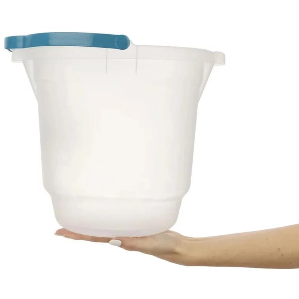 BALDE PLASTICO 8,5L HYDRUS SANREMO (UNIDADE) - imagem 4