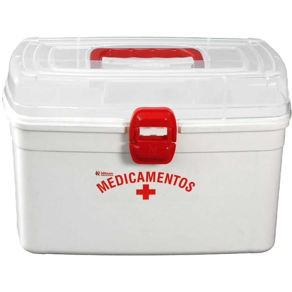 ORGANIZADOR MEDICAMENTO C/ BANDEJA 6,2L BC NITRON (UNIDADE) - imagem 4
