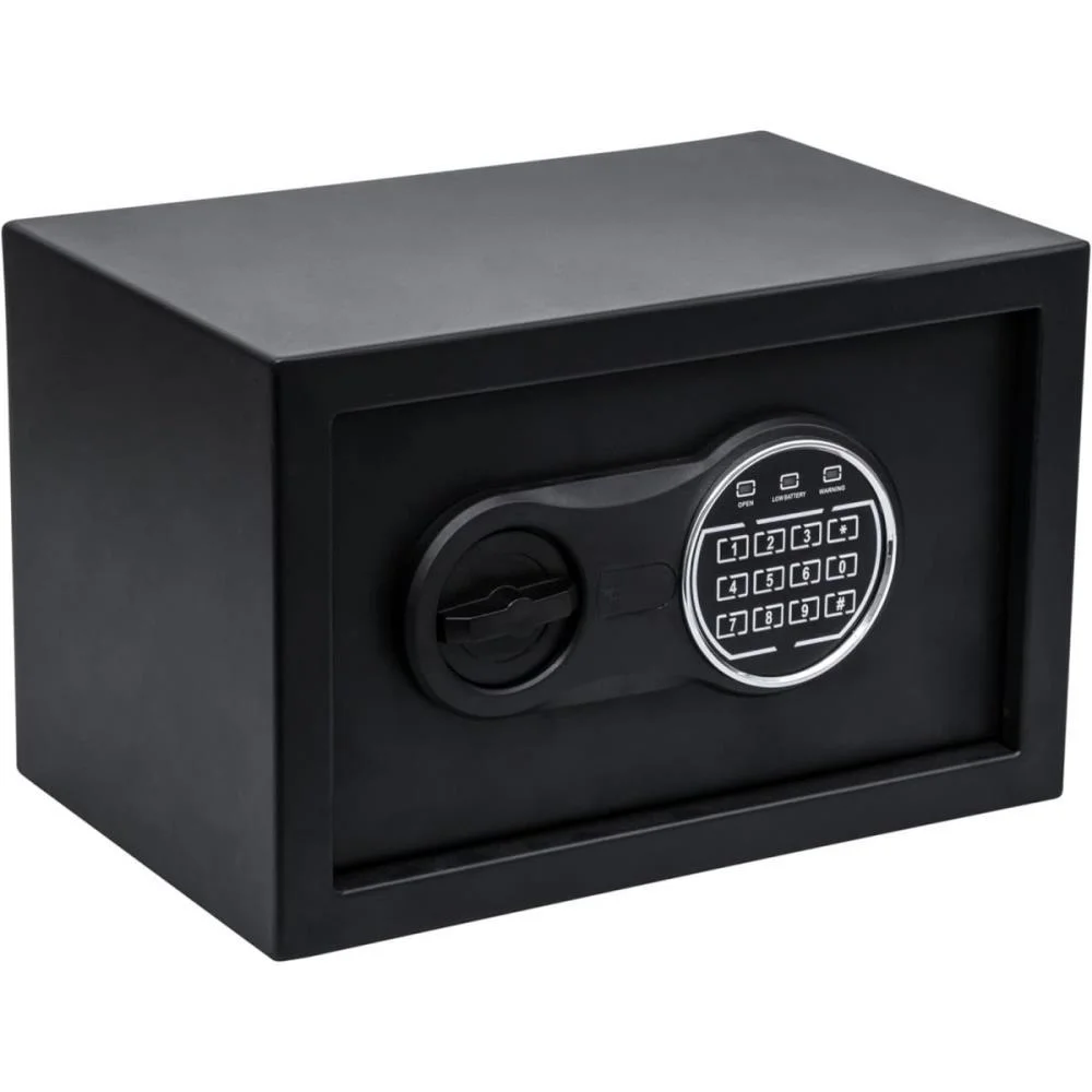 COFRE ELETRONICO DIGITAL EM ACO 8,5L ORDENE (UNIDADE) - imagem 2