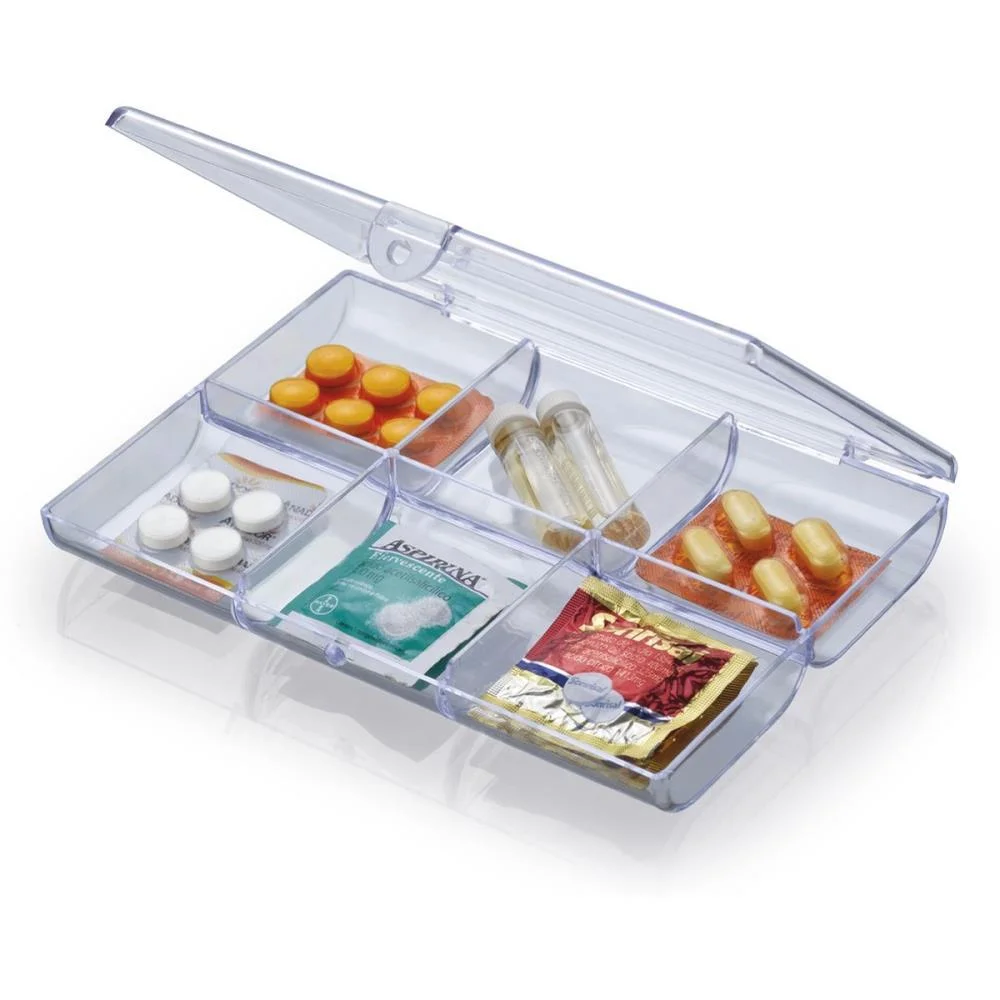 ORGANIZADOR CAIXA C/6 DIV. CRISTAL MAXCRIL (UNIDADE) - imagem 4