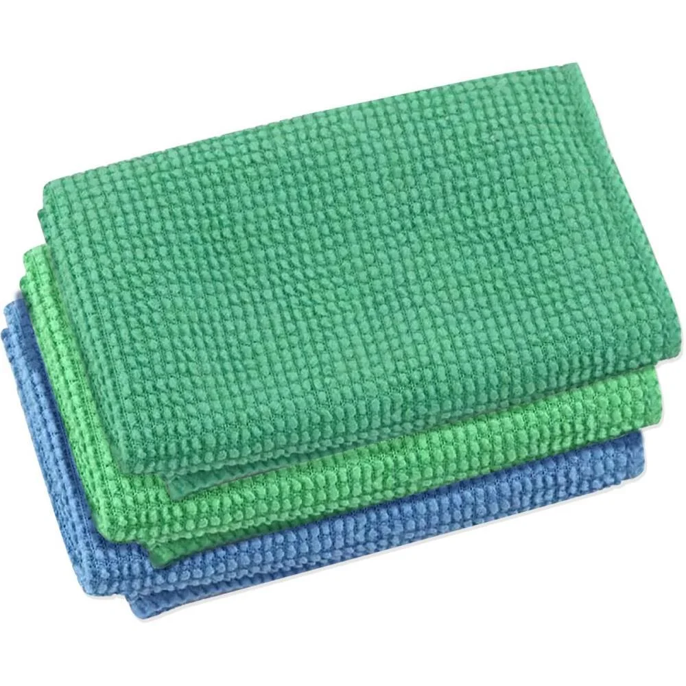 PANO DE LIMPEZA MICROFIBRA TOP CLEAN SORTIDOS YANGZI (PCT.C/03) - imagem 3