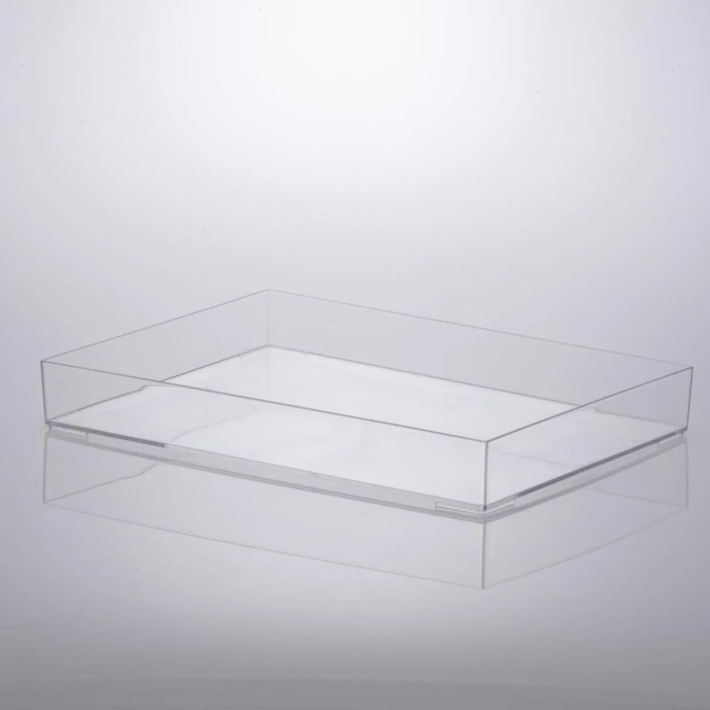 ORGANIZADOR CRISTAL 34,5X25X4,7 CM PARAMOUNT (UNIDADE) - imagem 2