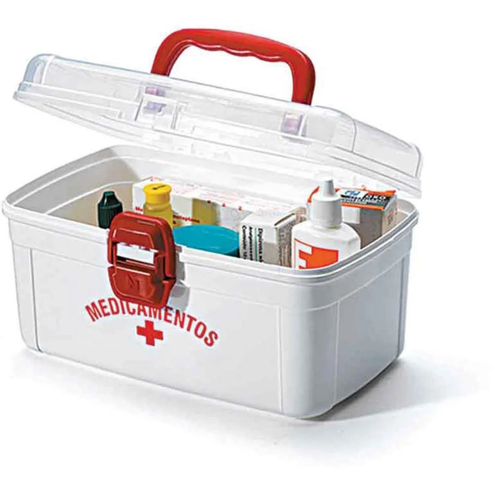 ORGANIZADOR CAIXA MEDICAMENTO MED 2,8L NITRON (UNIDADE) - imagem 2